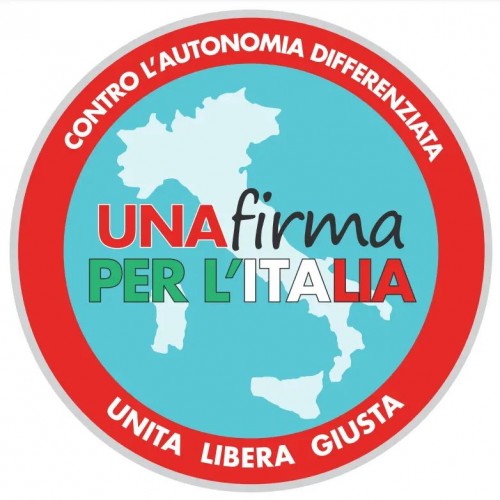 referendum autonomia differenziata logo