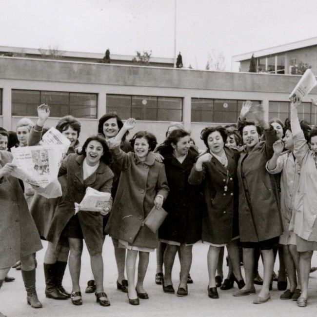 manifestazione c primi '70