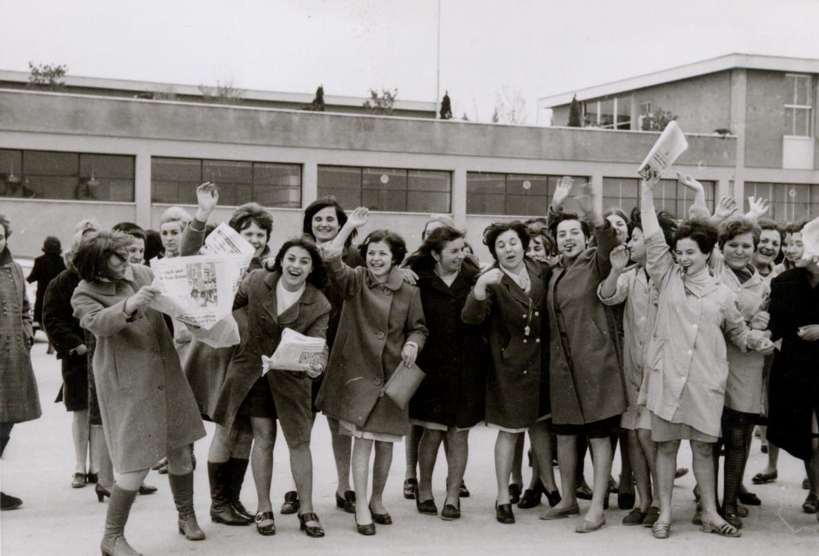 manifestazione c primi '70