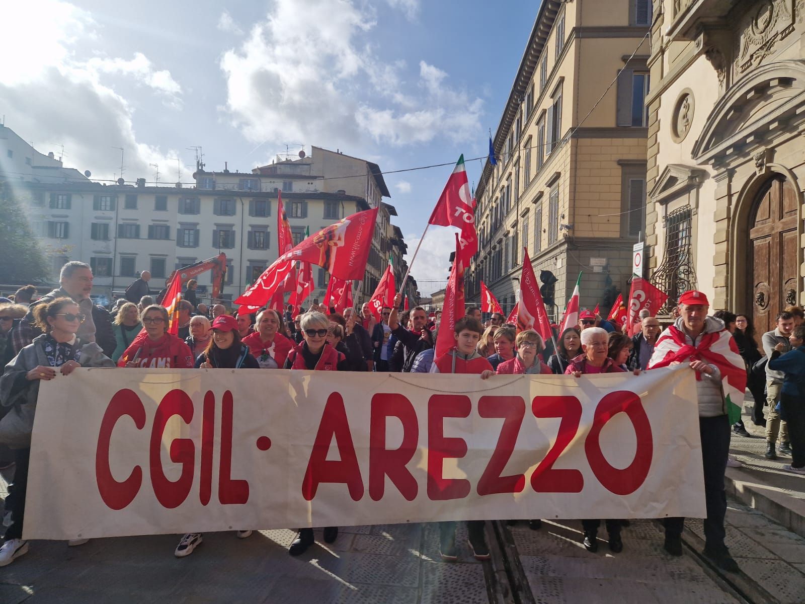 manifestazione 17 firenze