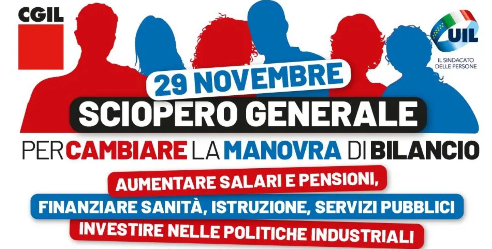 sciopero 29 novembre