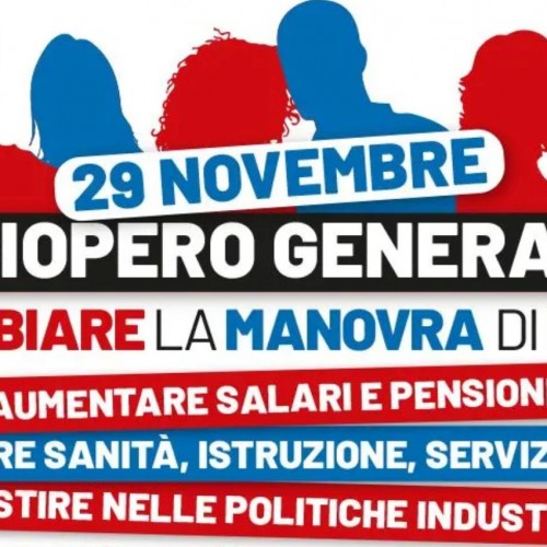 sciopero 29 novembre