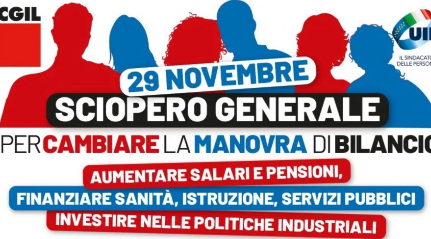 sciopero 29 novembre