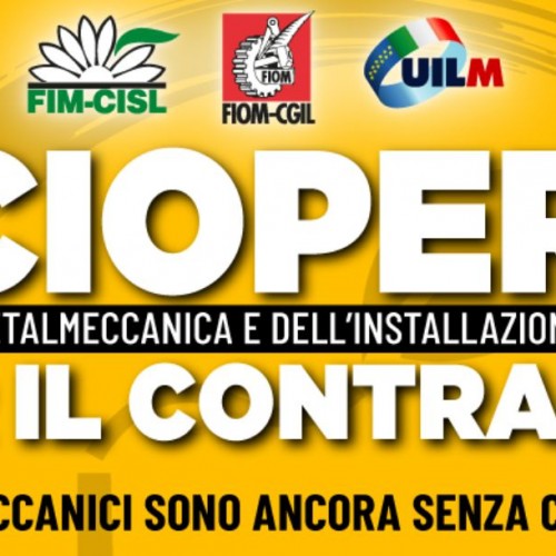 sciopero contratto