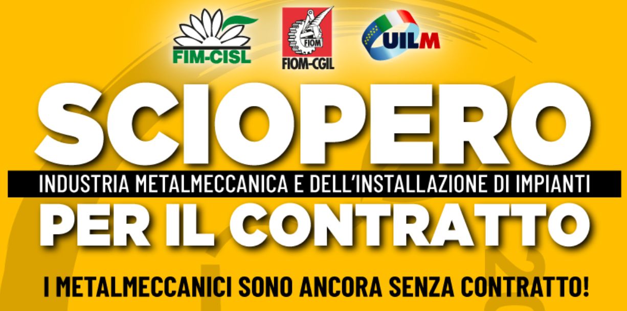 sciopero contratto